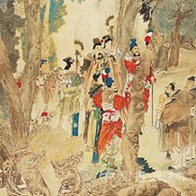 <b>任伯年《華祝三多圖》1.67億元成交</b>