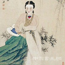 大師筆下的美人