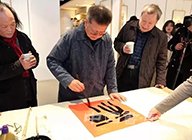 傳家風、送福字、迎新年|家風·藝術一家——曾來德、李瓊珍、曾珍迎春書畫展