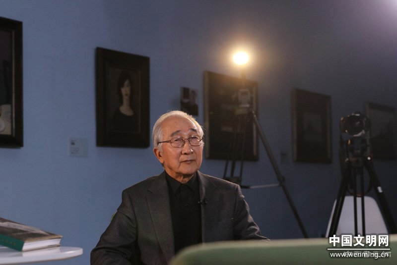 靳尚誼 崇德尚藝 以美育人