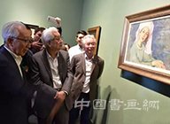 央美院長靳尚誼：僅靠學習永遠達不到西方油畫的高度