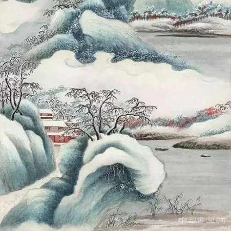 <b>“民國畫壇第一人”吳湖帆經(jīng)典山水畫</b>