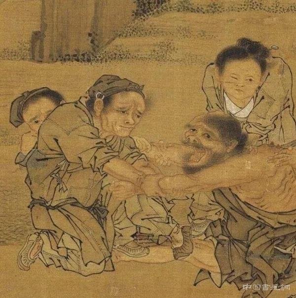 宋畫里的醫者與藥鋪，從灸艾圖到清明上河