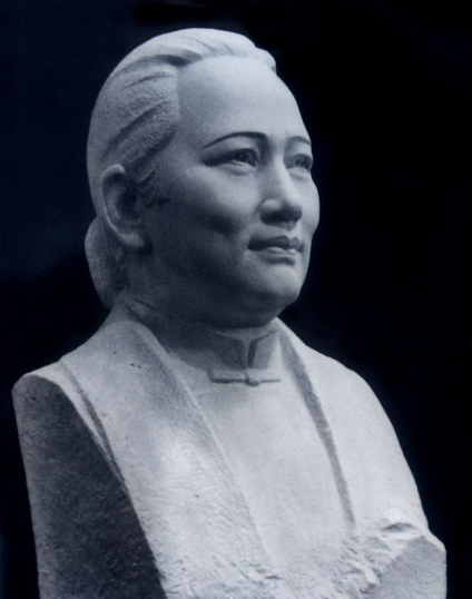 孫家彬 宋慶齡像