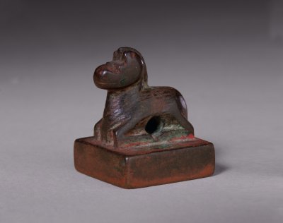 銅駝鈕“魏烏丸率善佰長”印