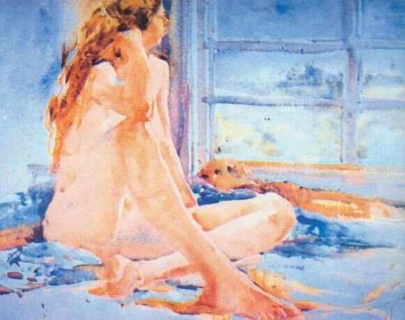  查爾斯?雷德 女人體