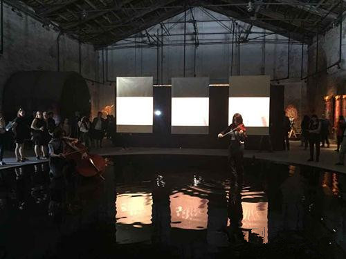 第56屆威尼斯雙年展國(guó)家館合集:全景下的藝術(shù)夢(mèng)幻世界