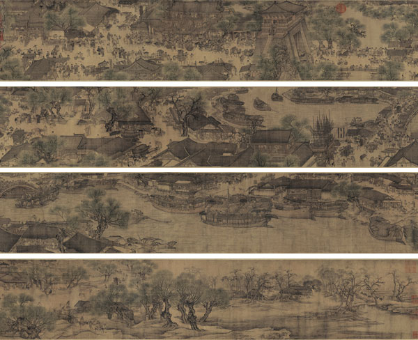 張擇端 清明上河圖