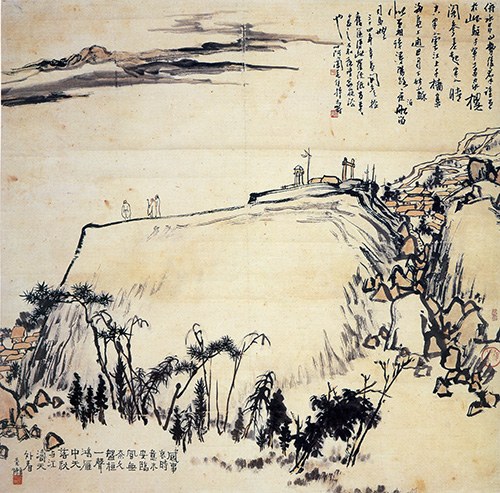 郎紹君:理解中國畫(一)