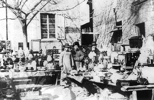 淺析民國(guó)時(shí)期的北京書(shū)畫(huà)市場(chǎng)