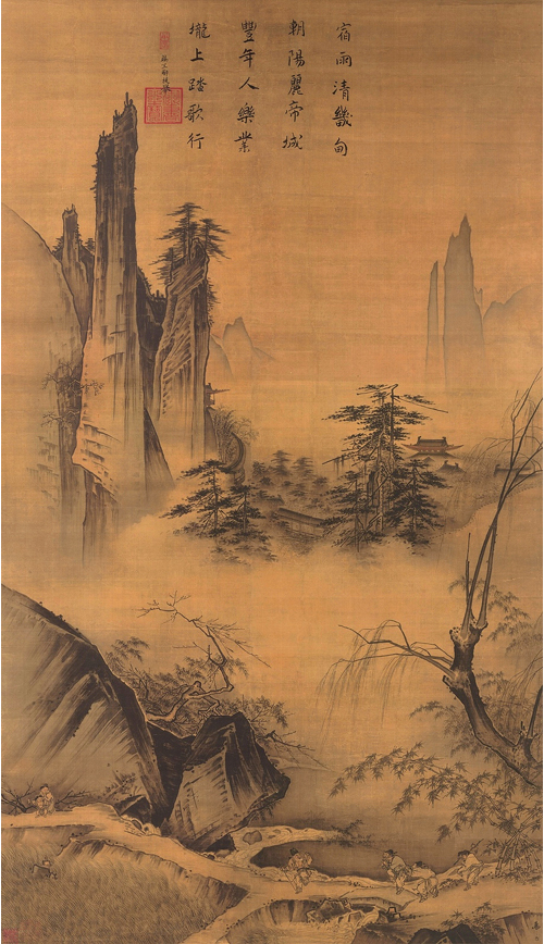 馬遠(yuǎn) 踏歌圖