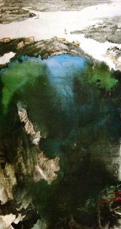 張大千:繪制贗品的絕頂高手