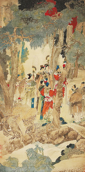 任伯年《華祝三多圖》1.67億元成交