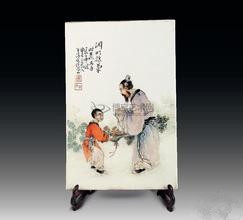 瓷板畫或成藝術(shù)品市場(chǎng)新寵