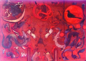 回溯帛畫(huà) 心存敬畏