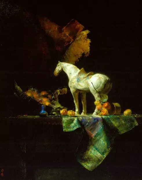 2015年美國OPA.Paint繪畫金獎得主作品