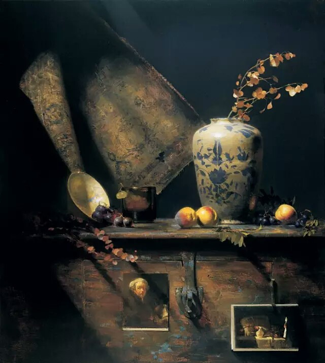 2015年美國OPA.Paint繪畫金獎得主作品