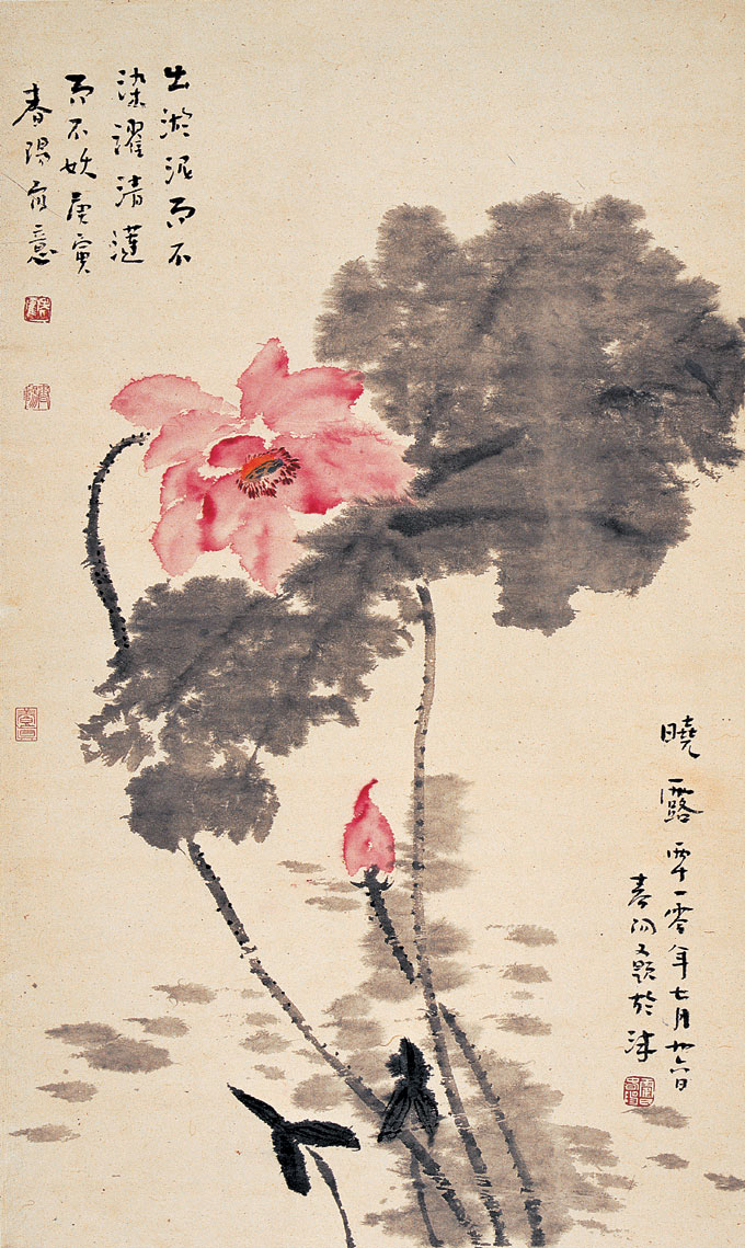 霍春陽 花鳥作品