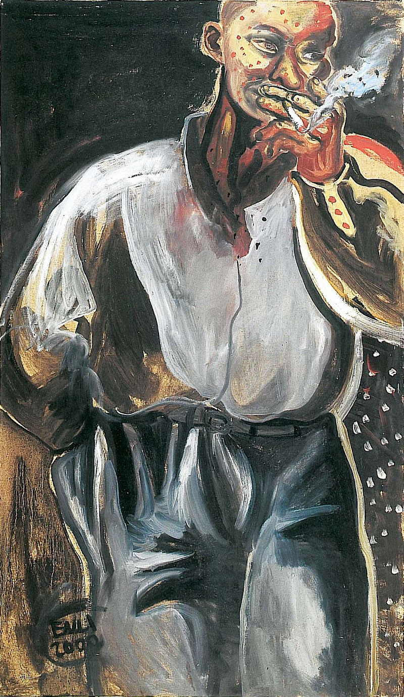 “吸煙者”(一)