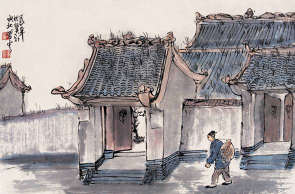 一代宗師趙望云