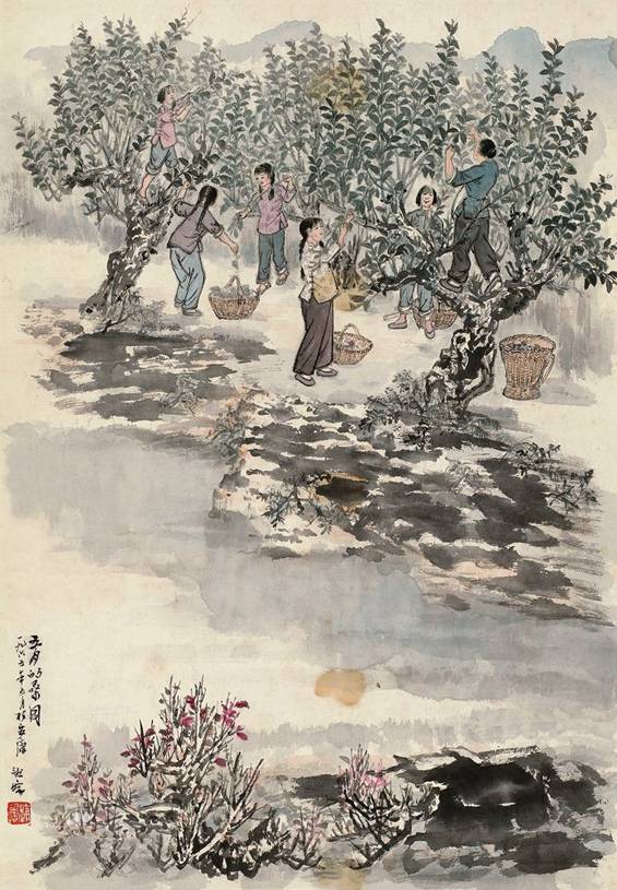 一代宗師趙望云