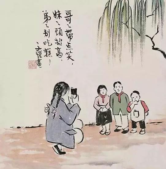 竹久夢二之于豐子愷:春天在到來的路上