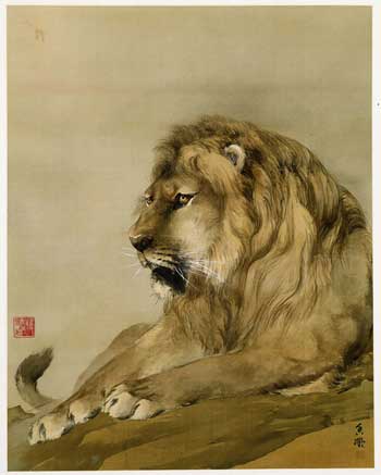 何香凝書畫作品欣賞