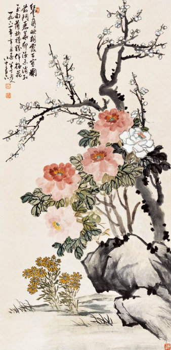 何香凝書畫作品欣賞