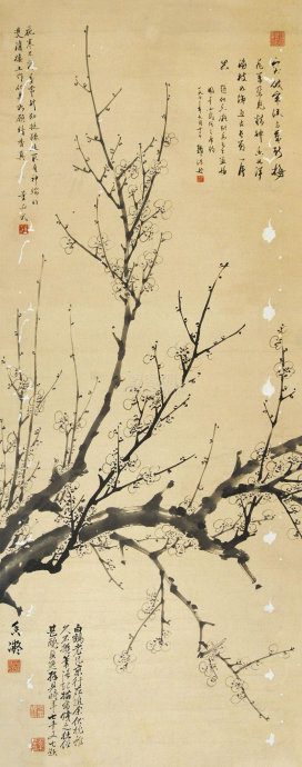 何香凝書畫作品欣賞