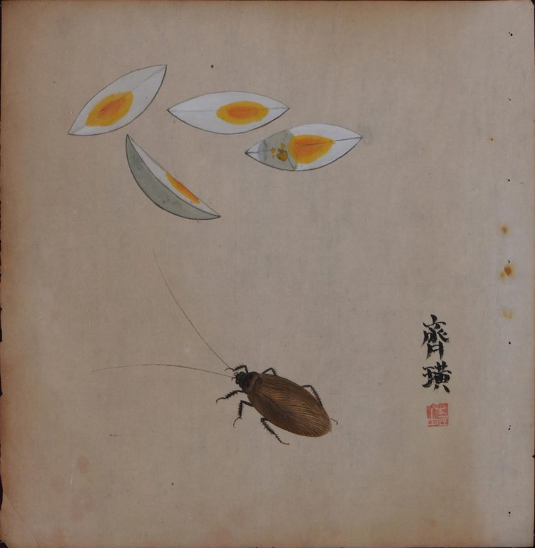 齊白石作品賞析（五）