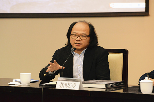 張曉凌對話范曾