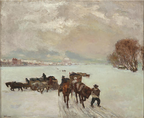 中央美術學院與中國具象油畫展覽