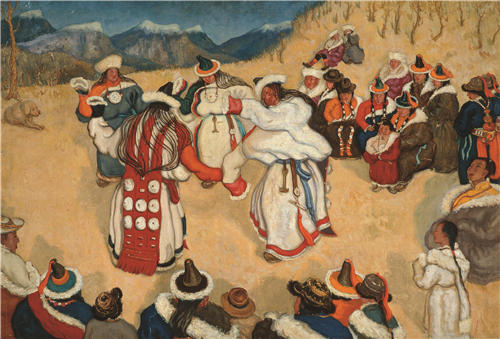 中央美術學院與中國具象油畫展覽