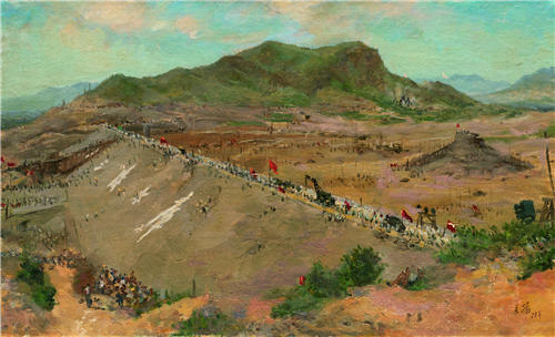 中央美術學院與中國具象油畫展覽