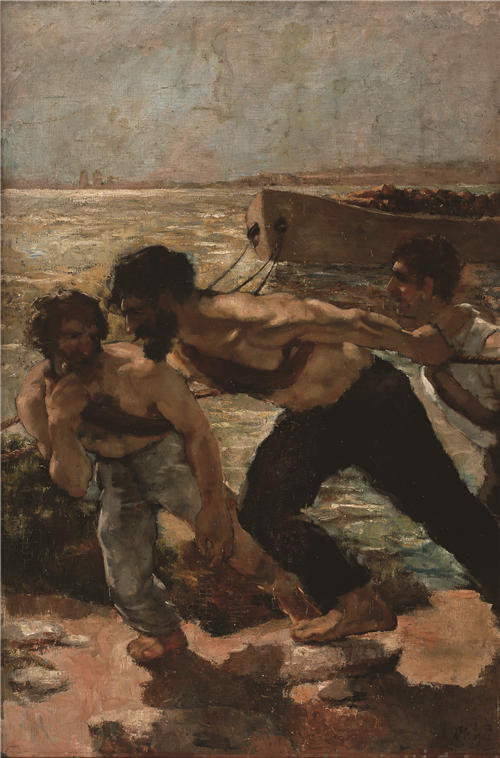 中央美術學院與中國具象油畫展覽