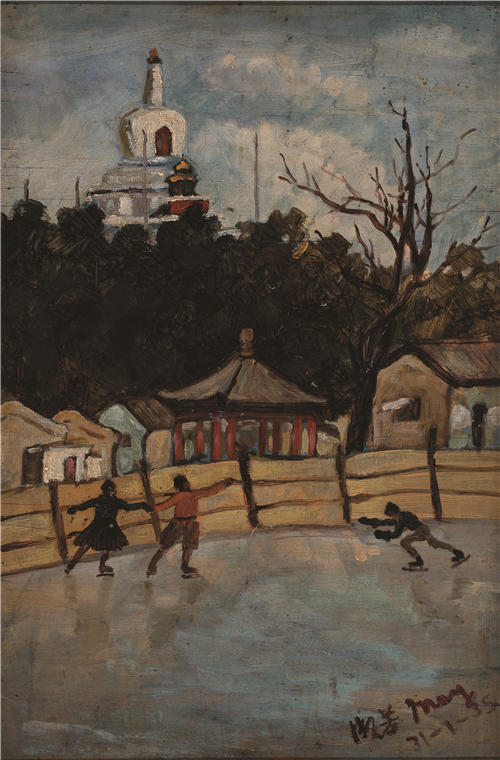 中央美術學院與中國具象油畫展覽