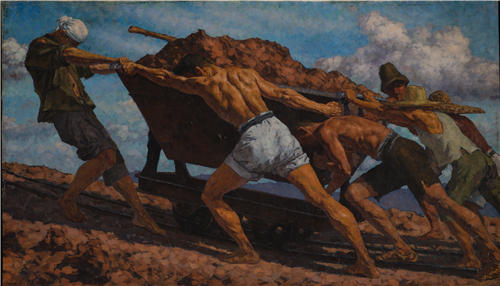 中央美術學院與中國具象油畫展覽