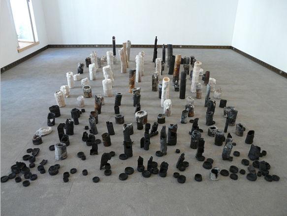 三又三分之一:尚揚×梁紹基×徐冰”展