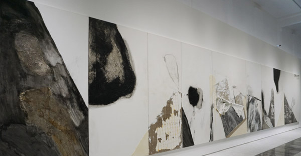 三又三分之一:尚揚×梁紹基×徐冰”展