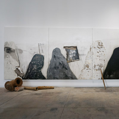 三又三分之一:尚揚×梁紹基×徐冰”展