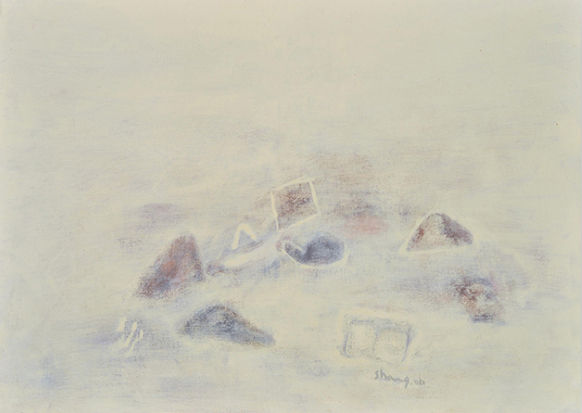 三又三分之一:尚揚×梁紹基×徐冰”展