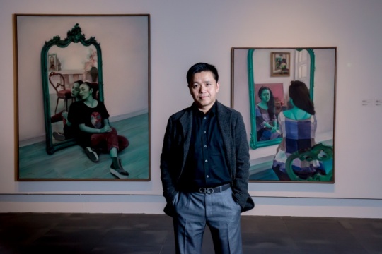 龐茂琨 仙鶴系列