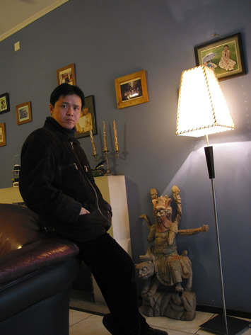 龐茂琨 仙鶴系列