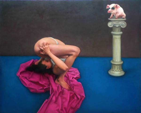 龐茂琨 仙鶴系列