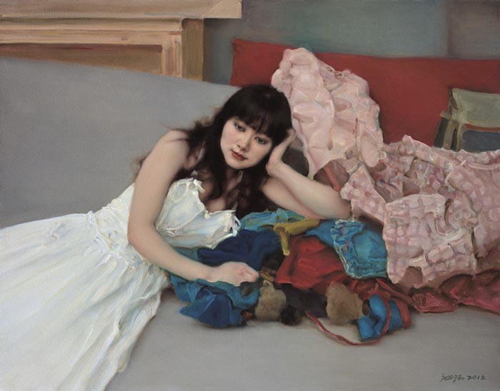 龐茂琨 仙鶴系列