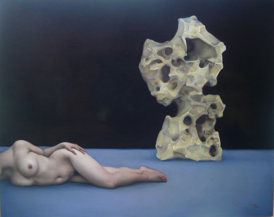 龐茂琨 仙鶴系列