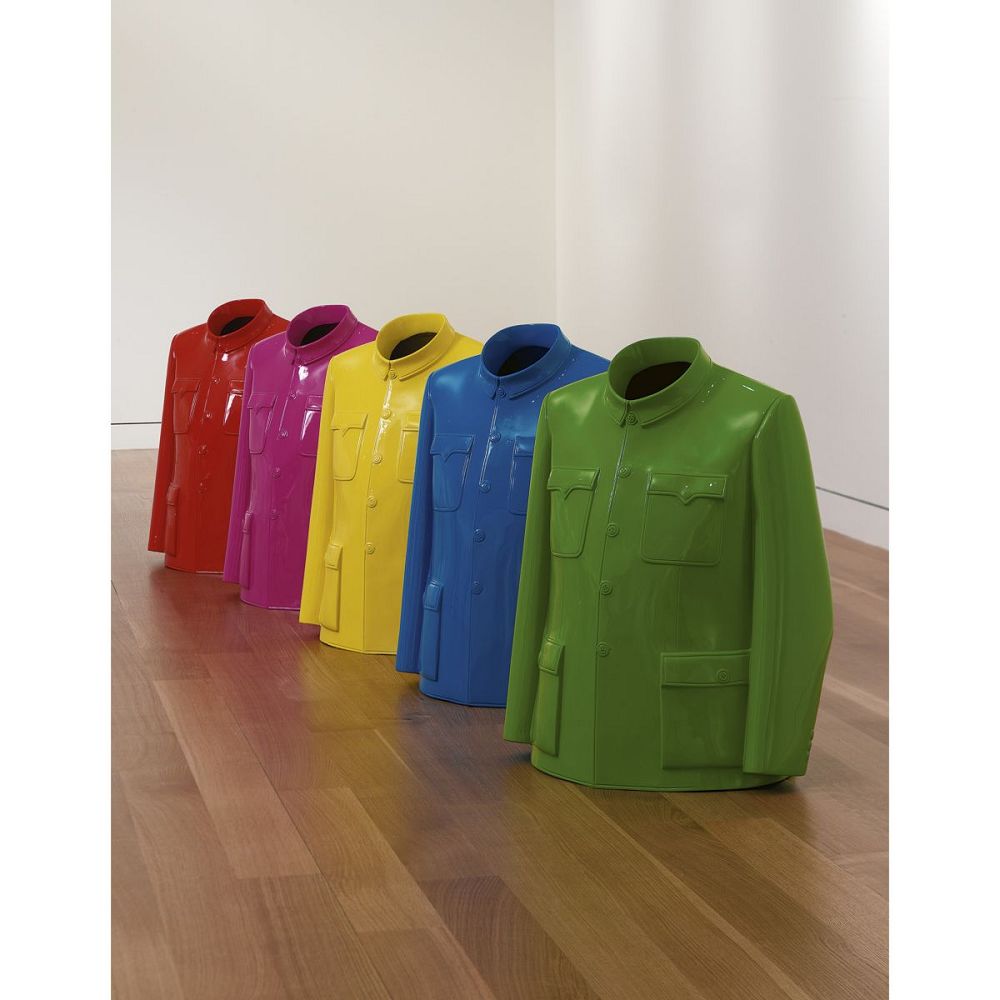 隋建國 盲人摸像