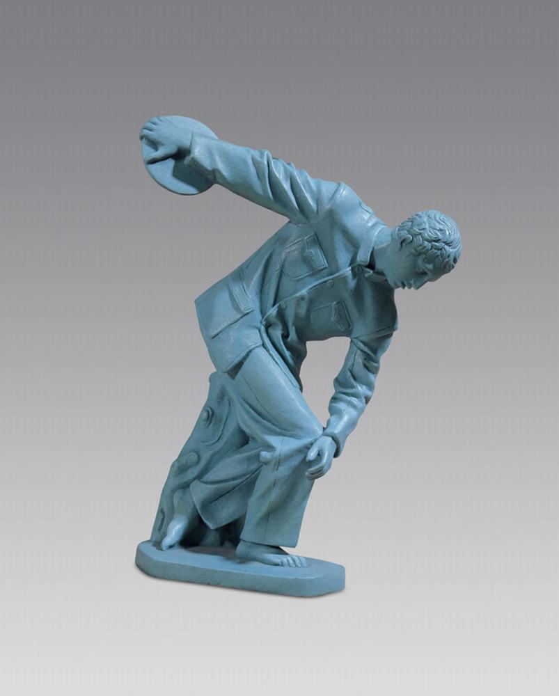 隋建國 盲人摸像