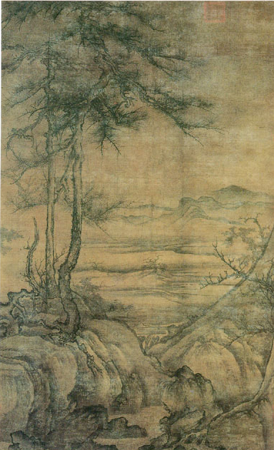 宋代傳世山水畫賞析