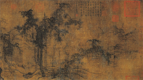 宋代傳世山水畫賞析